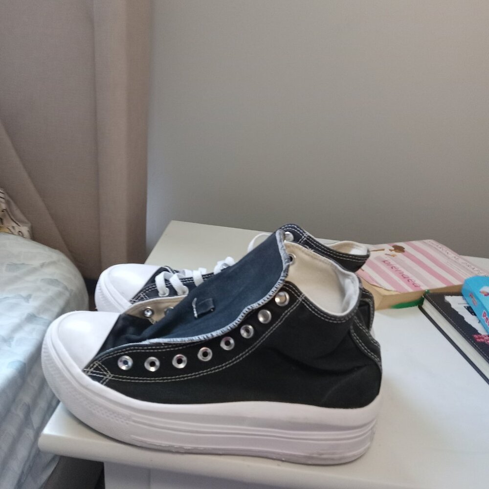 Converse all star platforms
